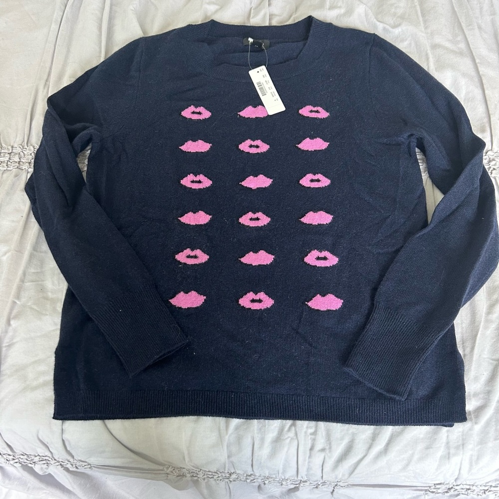 JCrew cashmere sweater